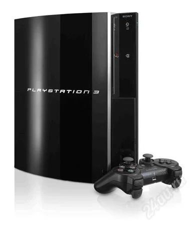 Лот: 1685382. Фото: 1. ps3(fat)/kmeaw 3.55/320gb/2геймпада... Игровые приставки, консоли