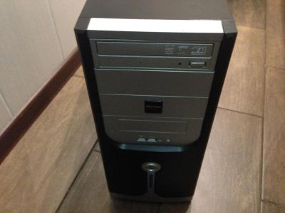 Лот: 10826679. Фото: 1. системный блок Intel Q8200(4*2... Компьютеры в сборе