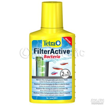 Лот: 15677722. Фото: 1. Tetra FilterActive Bacteria... Аквариумы, террариумы