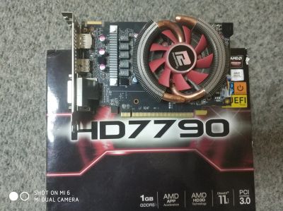 Лот: 11743172. Фото: 1. видеокарта HD7790. Видеокарты