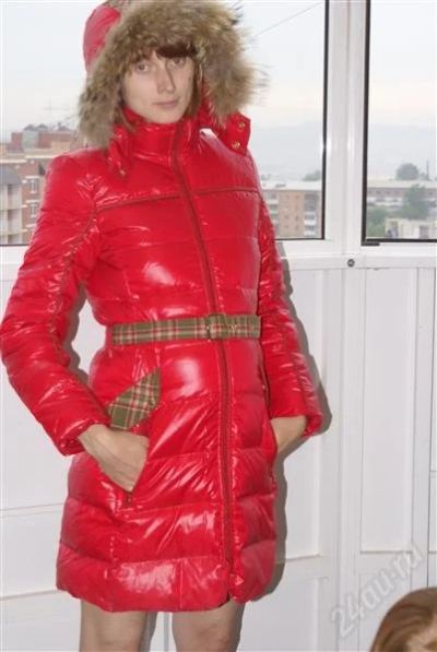 Лот: 1083954. Фото: 1. пуховик до колена escada sport... Верхняя одежда