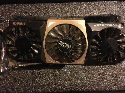 Лот: 8272082. Фото: 1. Palit GeForce GTX 770 4096Mb. Видеокарты