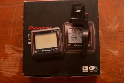 Лот: 13973450. Фото: 1. GPS велокомпьютер Pioneer SGX-CA500. Аксессуары