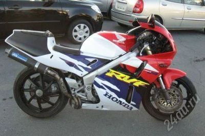 Лот: 567901. Фото: 1. спортбайк - HONDA RVF400 NC35... Мотоциклы