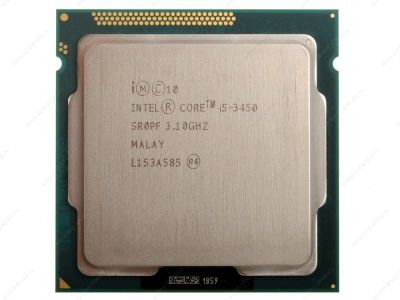 Лот: 5465110. Фото: 1. процессор i5 3450 (3.5 ГГц в режиме... Процессоры