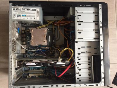 Лот: 10857477. Фото: 1. Игровой комп с GTX1060 6Gb. (8... Компьютеры в сборе