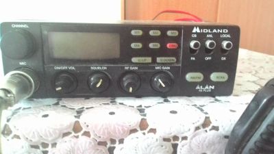 Лот: 5030341. Фото: 1. alan 48+. Рации, радиостанции