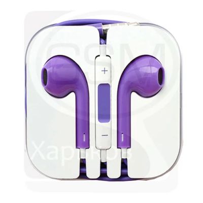 Лот: 4112833. Фото: 1. Гарнитура (Наушники) Earpods... Красноярск