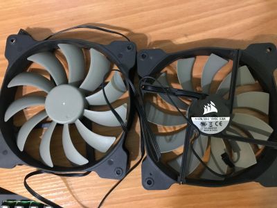 Лот: 14614815. Фото: 1. Corsair 140mm Case Fan A1425L12S-2... Системы охлаждения