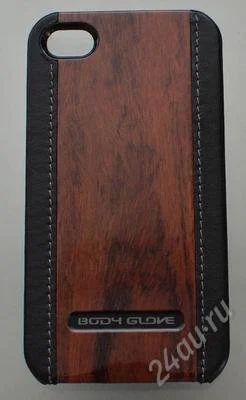 Лот: 2309684. Фото: 1. Body Glove Wood Case на iPhone... Чехлы, бамперы