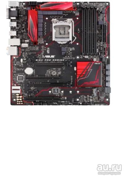 Лот: 12815452. Фото: 1. ASUS B150 Pro Gaming. Материнские платы