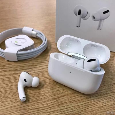 Лот: 16666352. Фото: 1. Наушники airpods pro. Красноярск