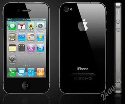 Лот: 1891353. Фото: 1. Apple Iphone 4s 32gb Black. Смартфоны