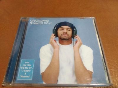 Лот: 8382108. Фото: 1. Craig David - Born to do it. Аудиозаписи