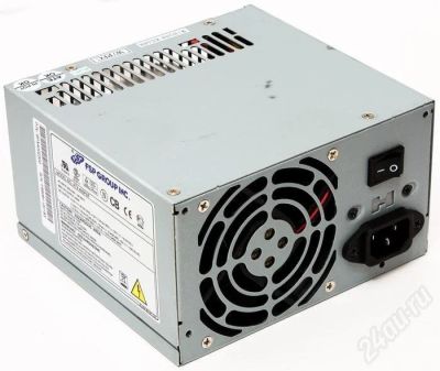Лот: 613924. Фото: 1. Блок питания FSP 400W. Model... Корпуса, блоки питания