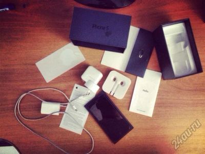 Лот: 6634571. Фото: 1. iPhone 5 16 GB. Смартфоны