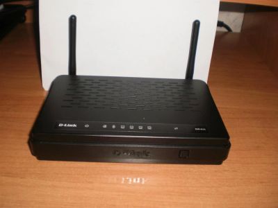 Лот: 3878599. Фото: 1. Роутер D-Link DIR-615. WiFi, Bluetooth адаптеры