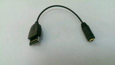 Лот: 7846911. Фото: 1. переходник наушников с Siemens... Зарядные устройства, блоки питания, адаптеры сетевые для смартфонов