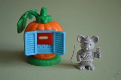 Лот: 5546937. Фото: 1. Киндер (старая коллекция). Мышонок... Игрушки