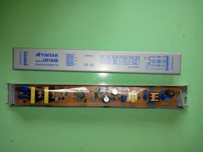 Лот: 25680066. Фото: 1. Электронный балласт Fintar184B... Другое освещение