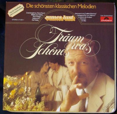 Лот: 5922429. Фото: 1. James Last, Trum Was Schnes, LP... Аудиозаписи