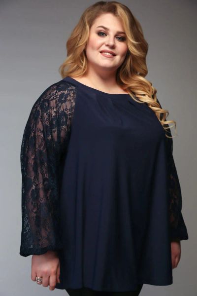 Лот: 8889738. Фото: 1. Новая туника, 56 размер. Блузы, рубашки, водолазки
