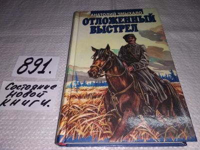 Лот: 5837541. Фото: 1. Отложенный выстрел, Анатолий Чмыхало... Художественная