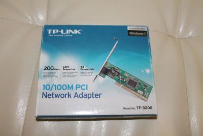 Лот: 9140186. Фото: 1. TP-LINK TF-3200. Сетевые карты