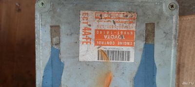 Лот: 16854472. Фото: 1. Мозги автомобиля Corolla Ceres... Детали тюнинга