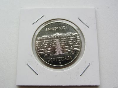 Лот: 13848407. Фото: 1. Германия ( ГДР ) 5 марок 1986... Германия и Австрия