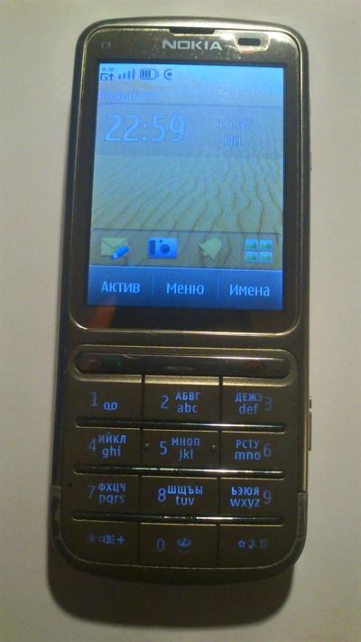 Лот: 2980047. Фото: 1. Nokia C3-01. Смартфоны