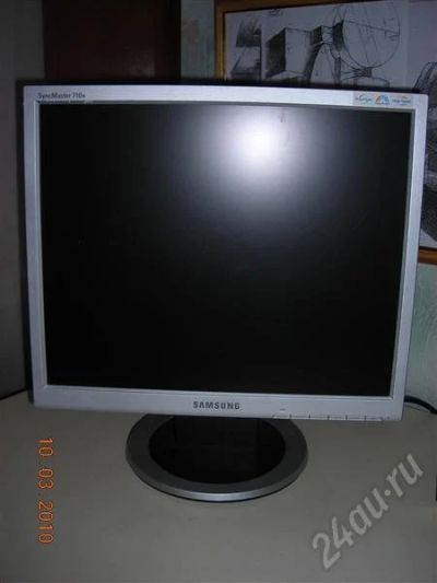 Лот: 269599. Фото: 1. 17" Samsung 710N. ЖК-мониторы