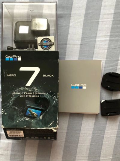 Лот: 15263460. Фото: 1. GoPro HERO 7 Black Edition / Стабилизация... Экшн камеры