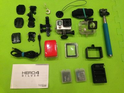 Лот: 10254393. Фото: 1. gopro hero 4 silver edition... Экшн камеры