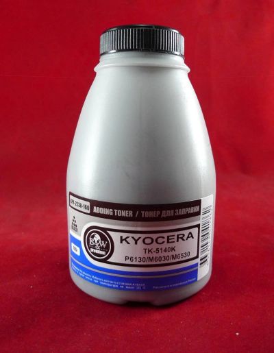 Лот: 19109115. Фото: 1. Тонер Kyocera Color TK-5140K Black... Картриджи, расходные материалы