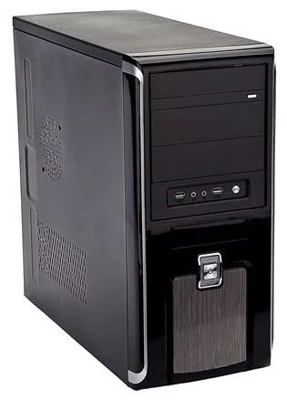 Лот: 5181430. Фото: 1. Корпус ATX 500w Invenom CX-51B... Корпуса, блоки питания