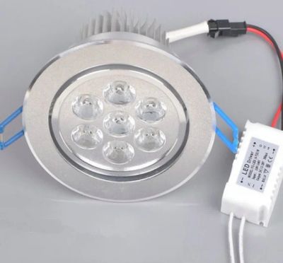 Лот: 8182133. Фото: 1. Потолочный светильник 7W, 220V... Другое освещение