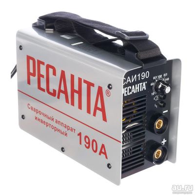 Лот: 17428724. Фото: 1. Инвертор Ресанта САИ 190. Сварочные аппараты