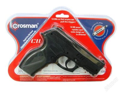 Лот: 1192933. Фото: 1. Пневматический пистолет Crosman... Пневматическое оружие