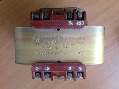 Лот: 6966632. Фото: 1. Трансформатор 0,4 kVA. Трансформаторы, катушки