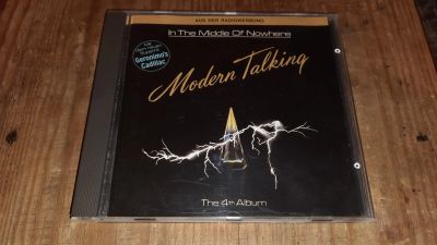 Лот: 25326979. Фото: 1. Modern Talking ''In The Middle... Аудиозаписи