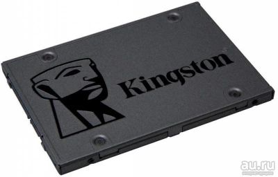 Лот: 17846661. Фото: 1. SSD SATA 240Gb 2.5" Kingston SA400S37... SSD-накопители