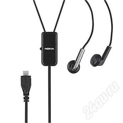 Лот: 621406. Фото: 1. Оригинальная гарнитурa Nokia HS-82... Красноярск