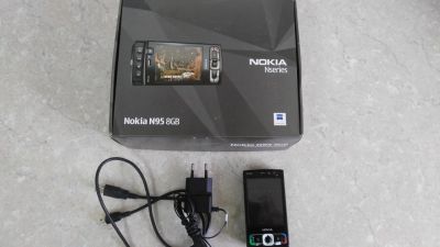 Лот: 11015520. Фото: 1. Nokia n-95 8Gb оригинальный. Смартфоны