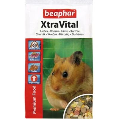 Лот: 11164611. Фото: 1. Корм Beaphar XtraVital для хомяков... Корма
