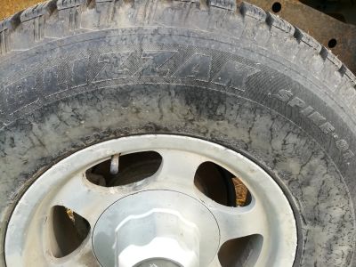 Лот: 14828930. Фото: 1. Резина Bridgestone Blizzak Spike-01... Шины на дисках