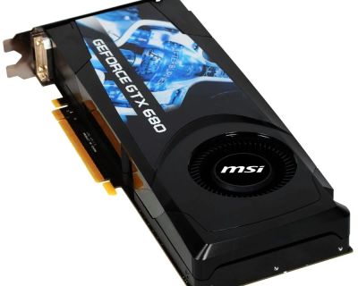 Лот: 13152768. Фото: 1. Видеокарта MSI nVidia GeForce... Видеокарты