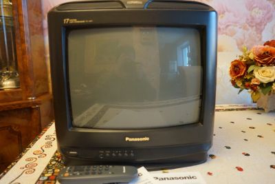 Лот: 16937319. Фото: 1. Телевизор Panasonic TC 14 F1D. Телевизоры