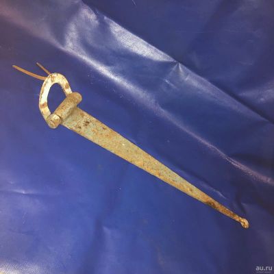 Лот: 18259574. Фото: 1. Кованная петля для ворот. Предметы интерьера и быта