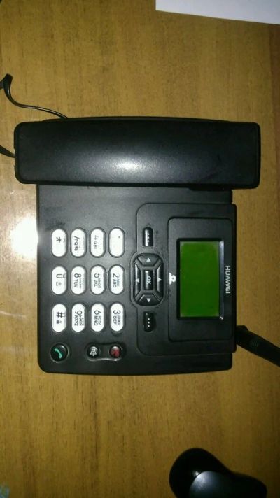 Лот: 10968071. Фото: 1. Стационарный CDMA телефон Huawei... Проводные телефоны